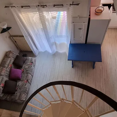 Villa Mitoyenne 6 Pers Avec Piscine, Parking, Clim - Fr-1-607-155