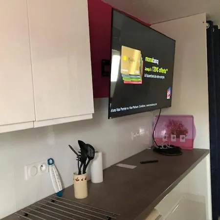 Villa mitoyenne 6 pers avec piscine, parking, clim - FR-1-607-155 Agde