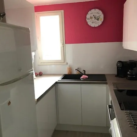 Villa mitoyenne 6 pers avec piscine, parking, clim - FR-1-607-155 * Agde