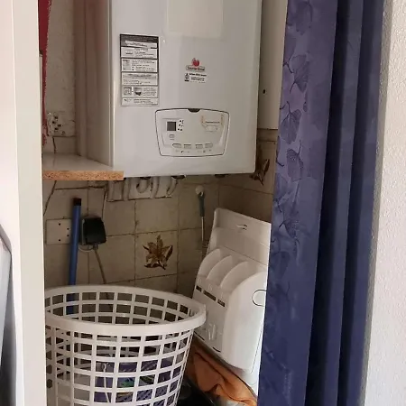 Villa mitoyenne 6 pers avec piscine, parking, clim - FR-1-607-155 Agde