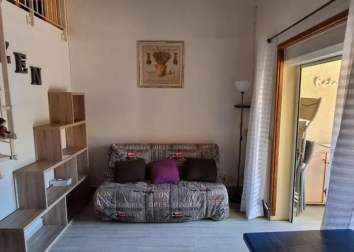 Villa Mitoyenne 6 Pers Avec Piscine, Parking, Clim - Fr-1-607-155 Agde